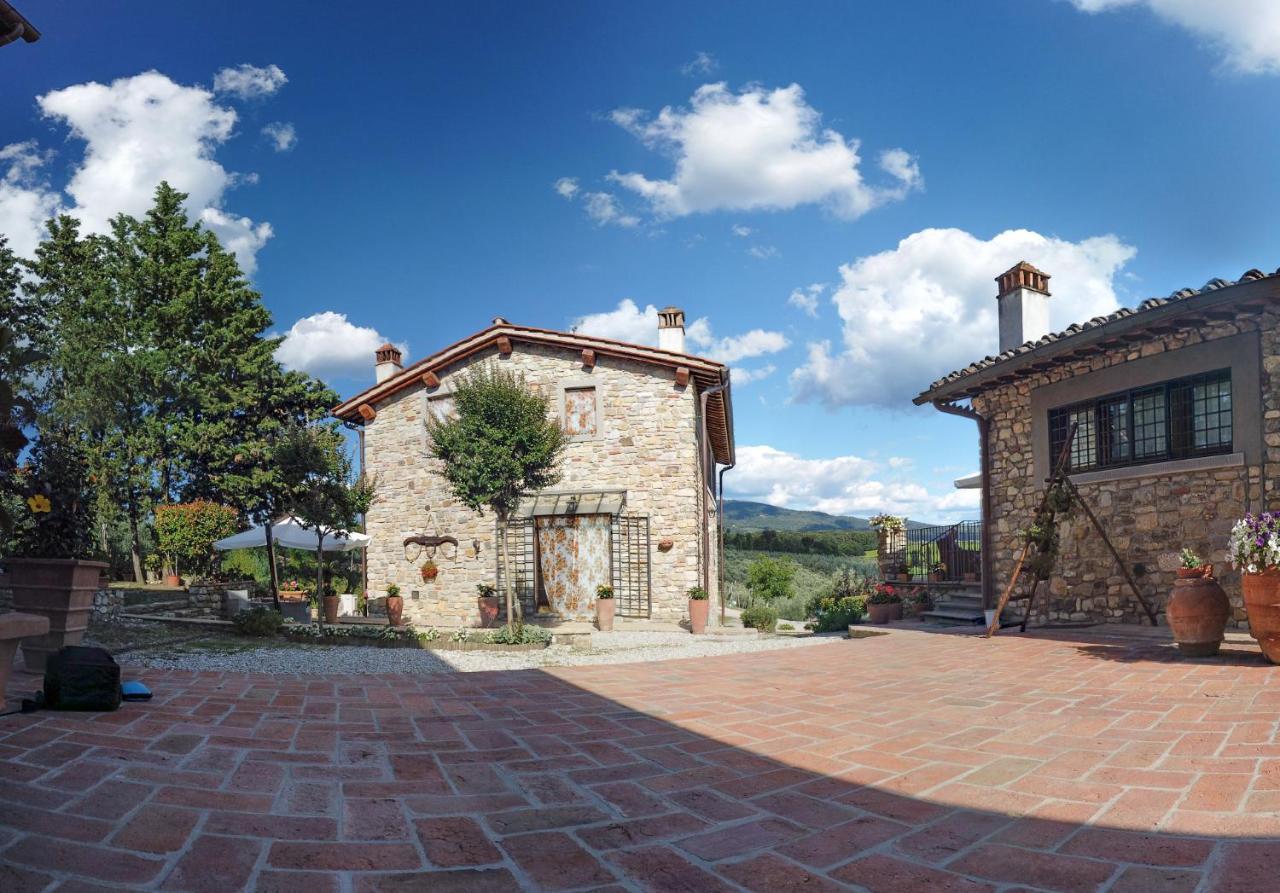 Agriturismo Circugnano Grassina Exterior foto