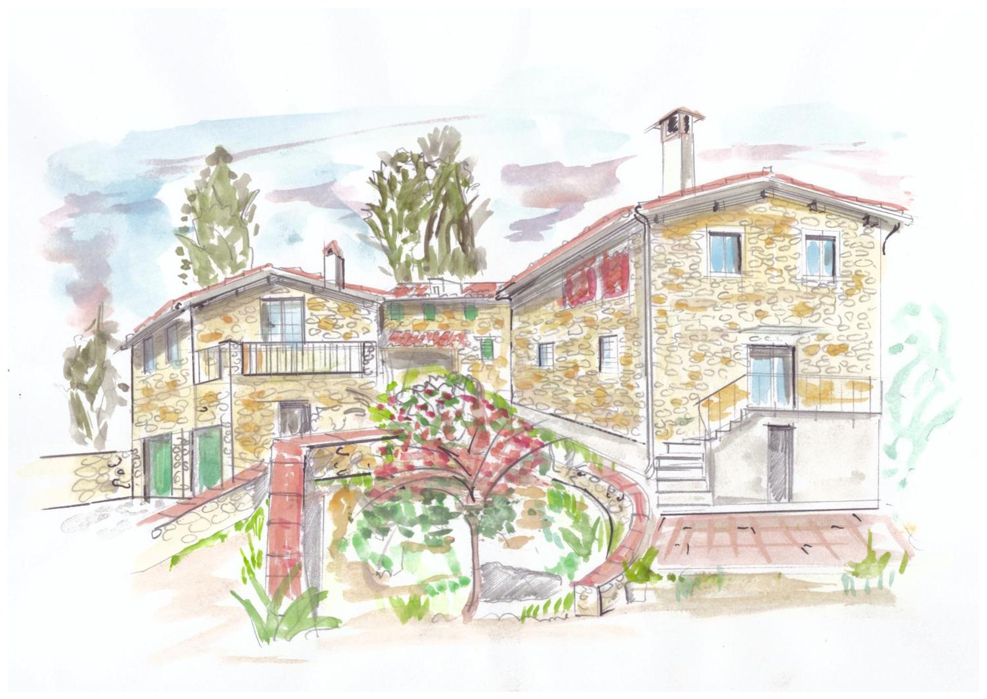 Agriturismo Circugnano Grassina Exterior foto