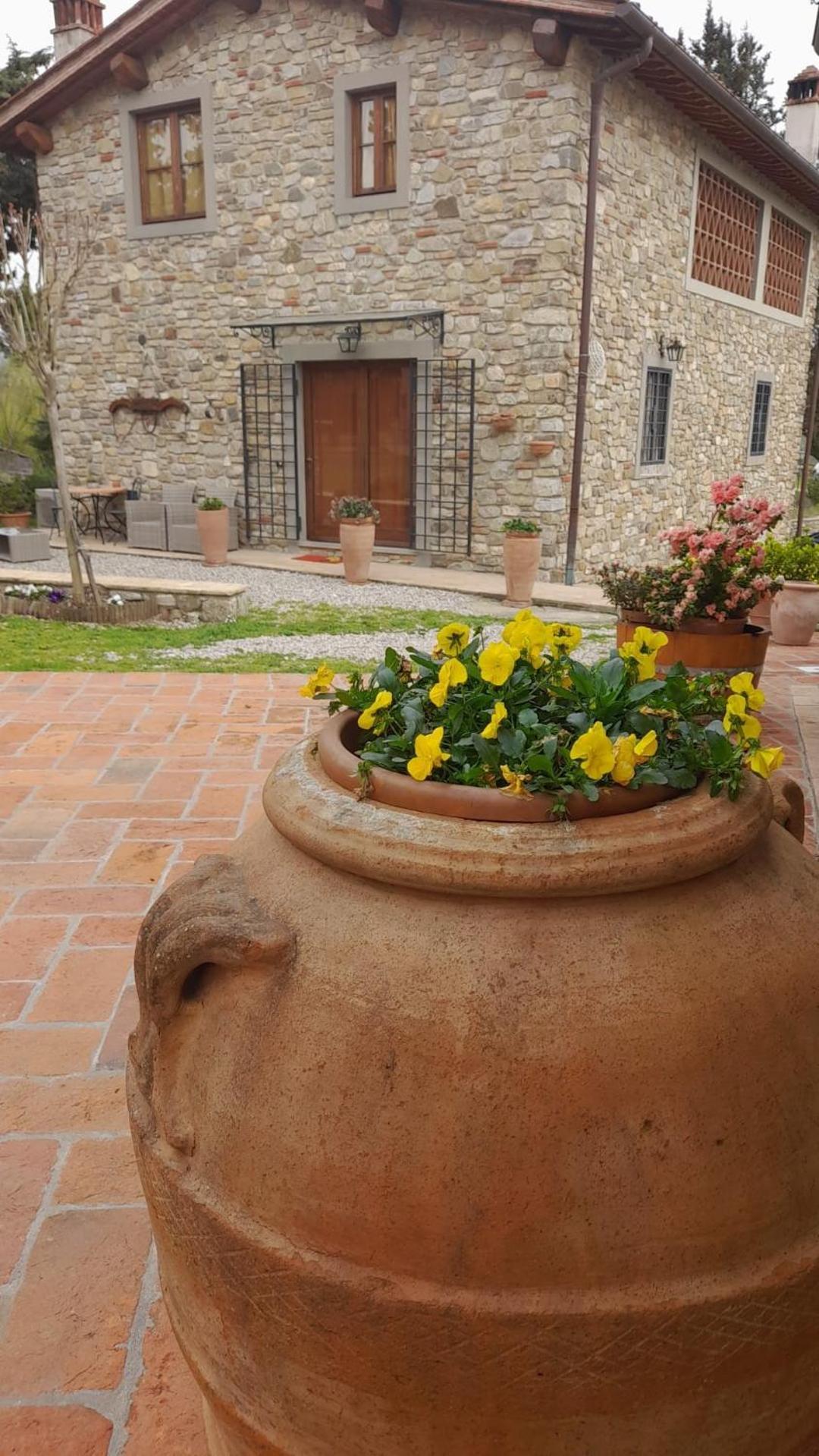 Agriturismo Circugnano Grassina Exterior foto