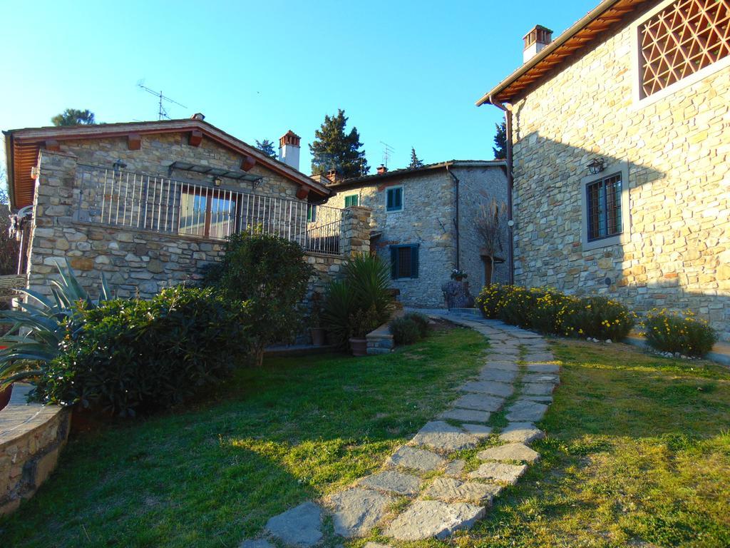 Agriturismo Circugnano Grassina Exterior foto