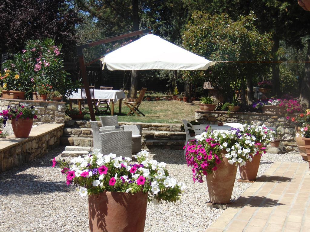 Agriturismo Circugnano Grassina Exterior foto