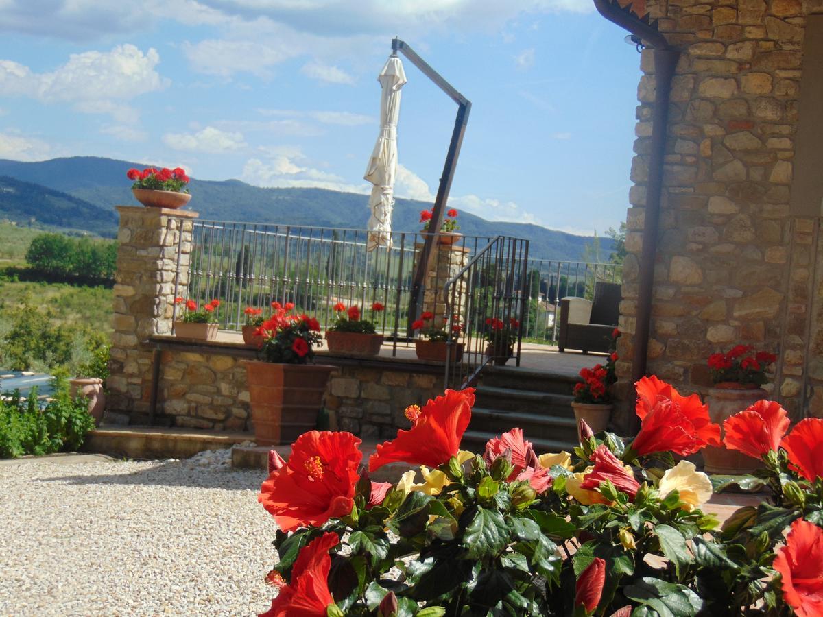 Agriturismo Circugnano Grassina Exterior foto
