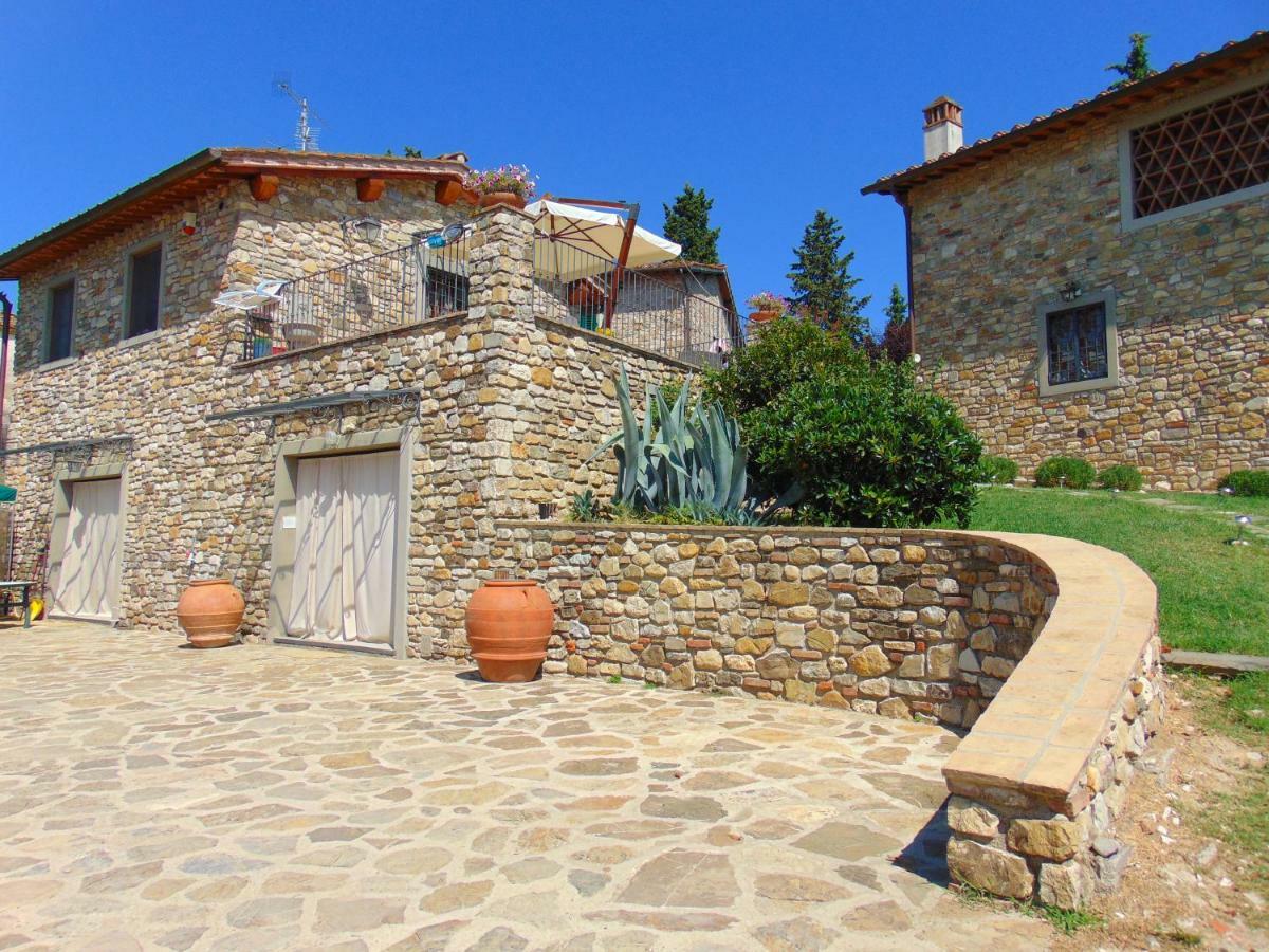 Agriturismo Circugnano Grassina Exterior foto