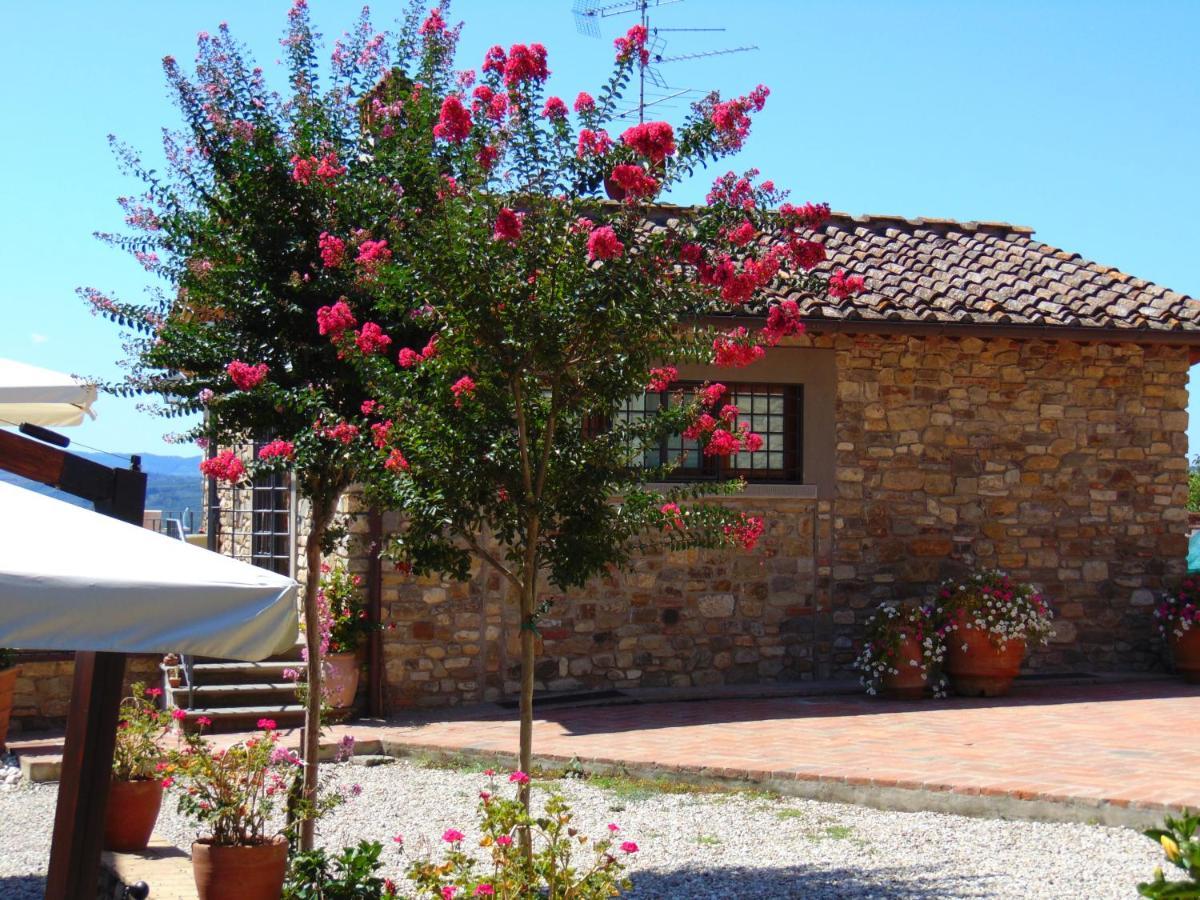 Agriturismo Circugnano Grassina Exterior foto